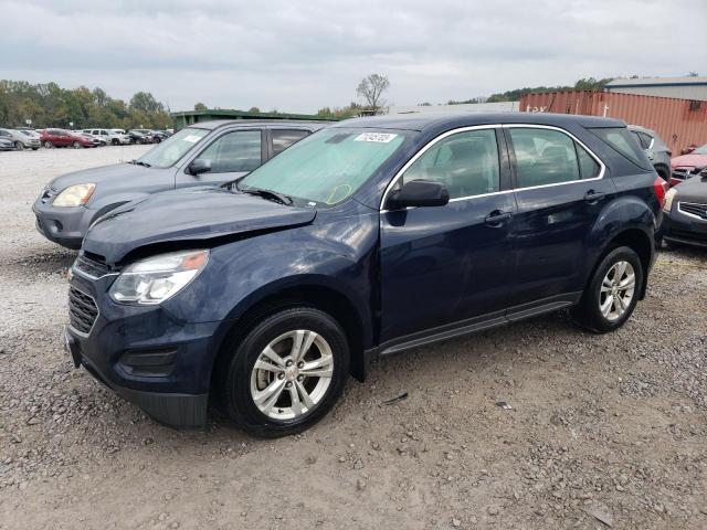 CHEVROLET EQUINOX 2017 2gnalbek5h1521272