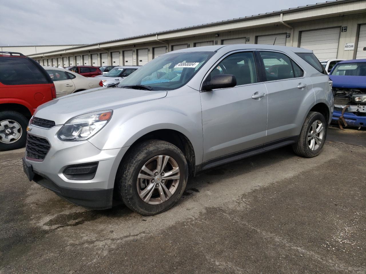 CHEVROLET EQUINOX 2017 2gnalbek5h1522552