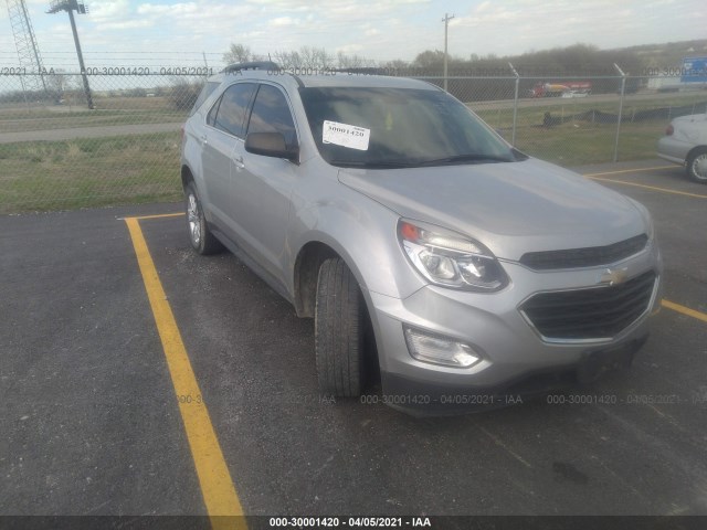 CHEVROLET EQUINOX 2017 2gnalbek5h1522972