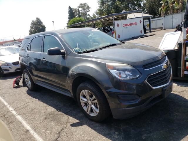 CHEVROLET EQUINOX 2017 2gnalbek5h1524110