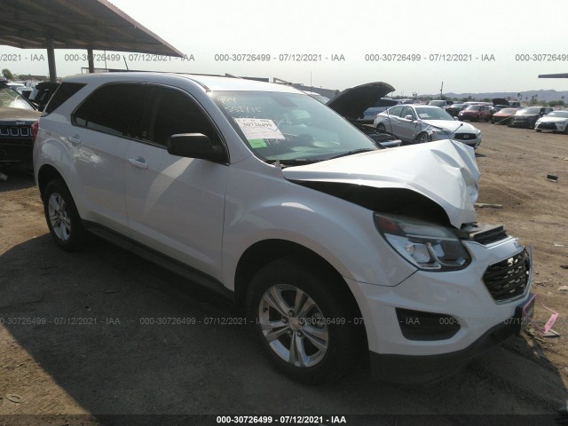 CHEVROLET EQUINOX 2017 2gnalbek5h1525659