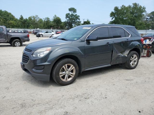 CHEVROLET EQUINOX LS 2017 2gnalbek5h1526021