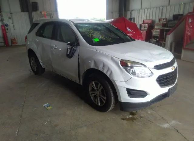 CHEVROLET EQUINOX 2017 2gnalbek5h1526441