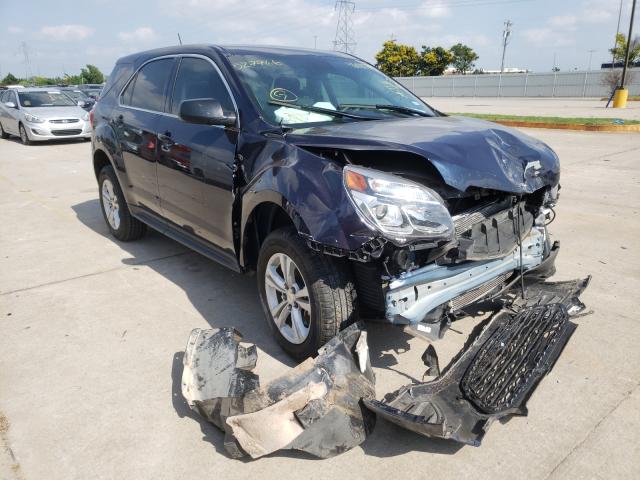 CHEVROLET EQUINOX LS 2017 2gnalbek5h1527766