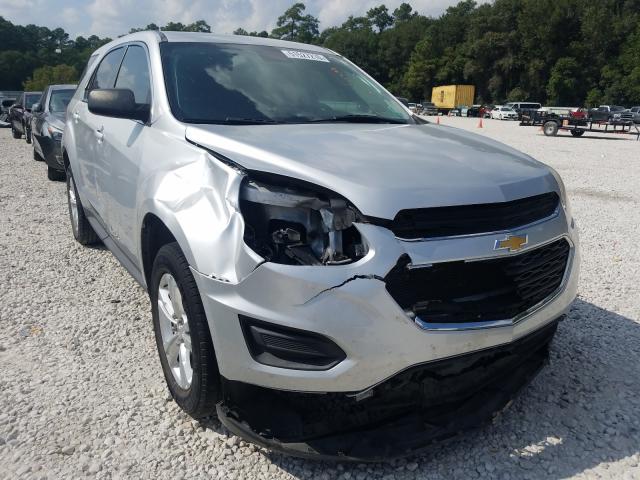 CHEVROLET EQUINOX LS 2017 2gnalbek5h1529081