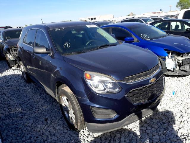 CHEVROLET EQUINOX LS 2017 2gnalbek5h1529405