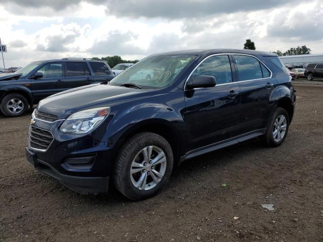 CHEVROLET EQUINOX LT 2017 2gnalbek5h1529601