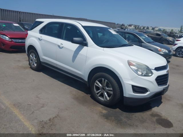 CHEVROLET EQUINOX 2017 2gnalbek5h1529632