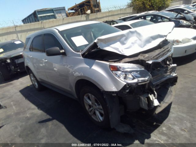 CHEVROLET EQUINOX 2017 2gnalbek5h1529744