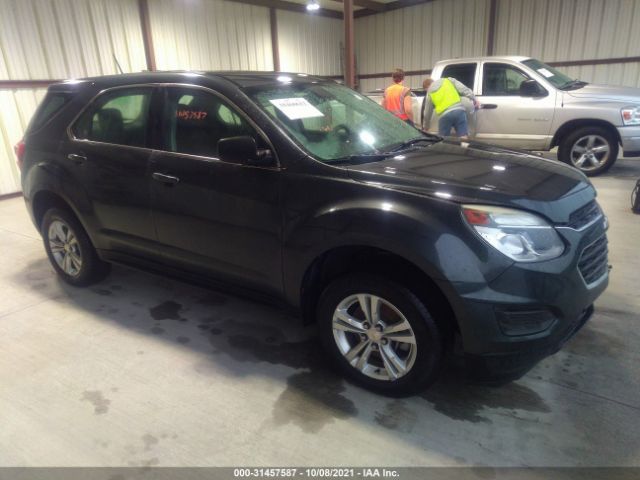 CHEVROLET EQUINOX 2017 2gnalbek5h1529890