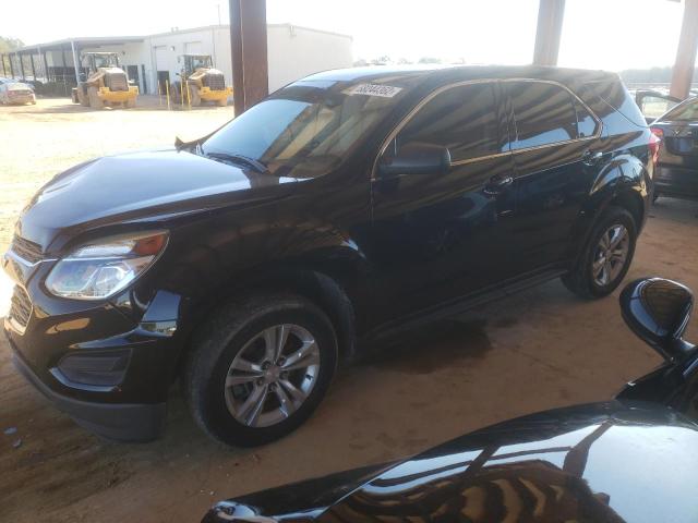 CHEVROLET EQUINOX LS 2017 2gnalbek5h1530022