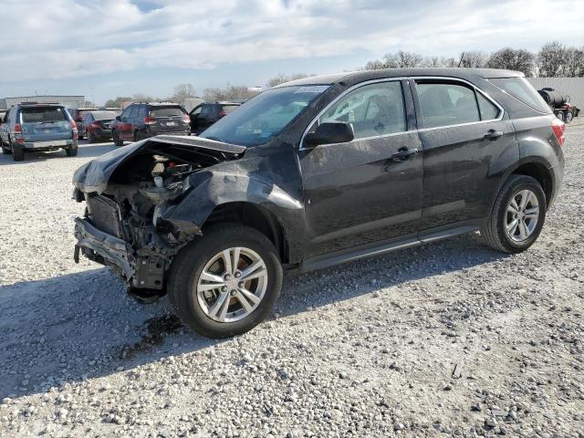 CHEVROLET EQUINOX LS 2017 2gnalbek5h1531493