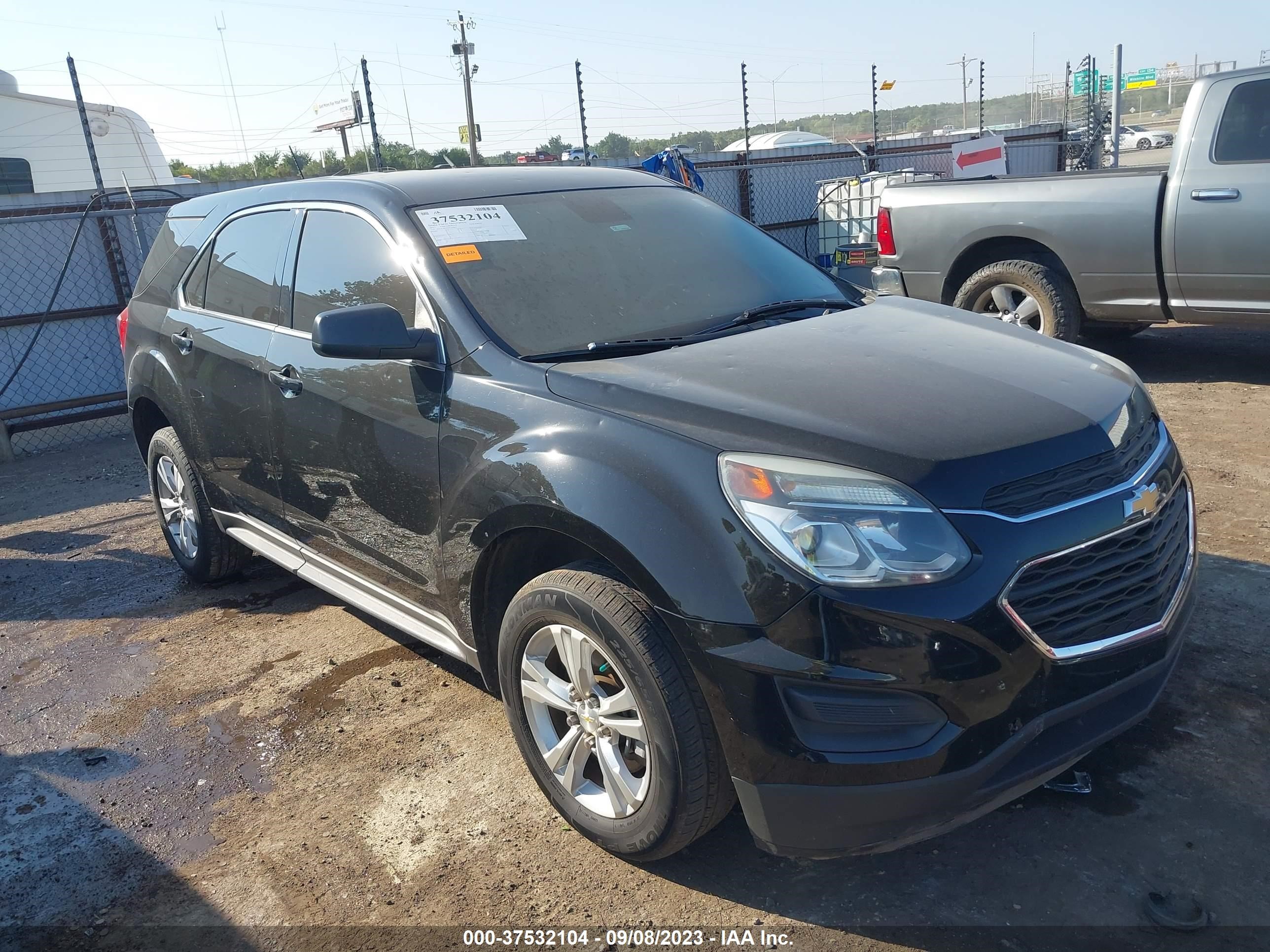 CHEVROLET EQUINOX 2017 2gnalbek5h1532921