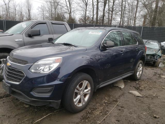 CHEVROLET EQUINOX LS 2017 2gnalbek5h1535205