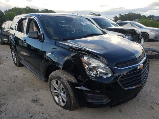 CHEVROLET EQUINOX LS 2017 2gnalbek5h1536399