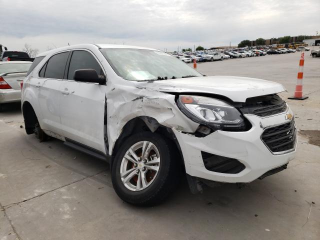 CHEVROLET EQUINOX LS 2017 2gnalbek5h1536550