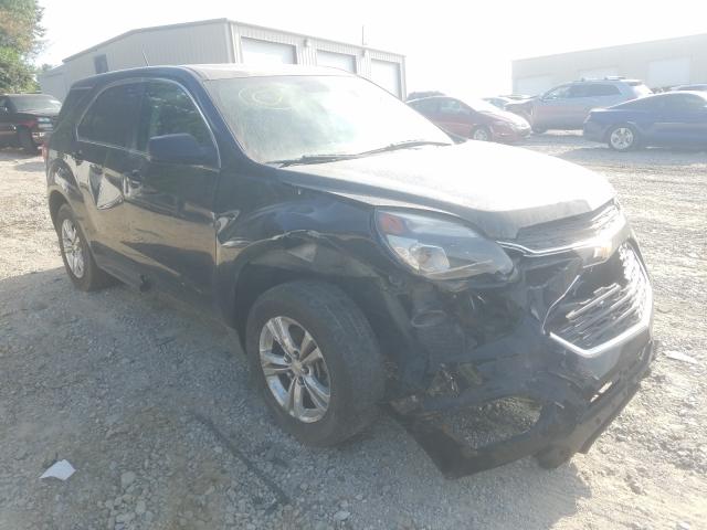 CHEVROLET EQUINOX LS 2017 2gnalbek5h1536595