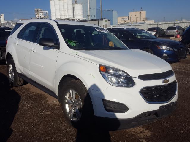 CHEVROLET EQUINOX LS 2017 2gnalbek5h1538010