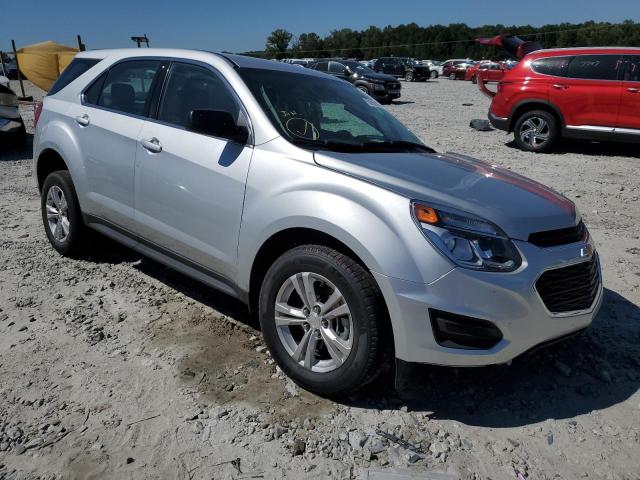 CHEVROLET EQUINOX LS 2017 2gnalbek5h1538069