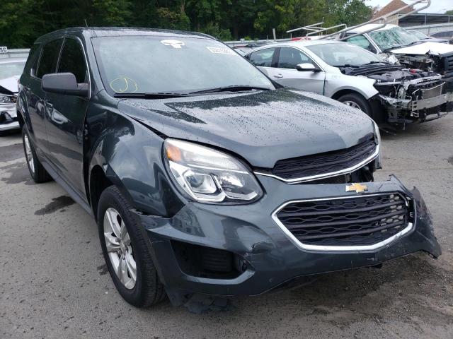 CHEVROLET EQUINOX LS 2017 2gnalbek5h1538394