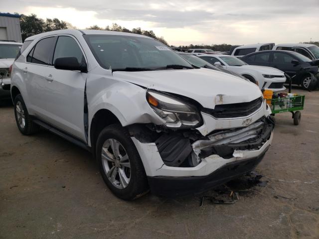 CHEVROLET EQUINOX LS 2017 2gnalbek5h1538542