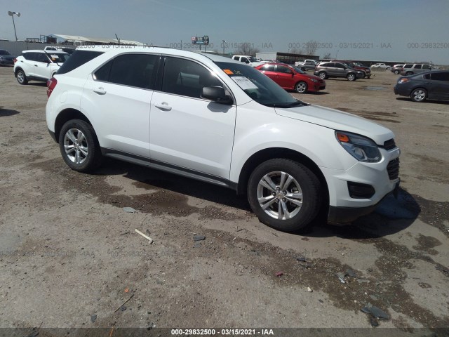 CHEVROLET EQUINOX 2017 2gnalbek5h1539321