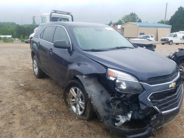 CHEVROLET EQUINOX LS 2017 2gnalbek5h1539335