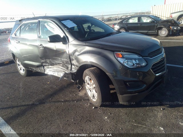 CHEVROLET EQUINOX 2017 2gnalbek5h1539917