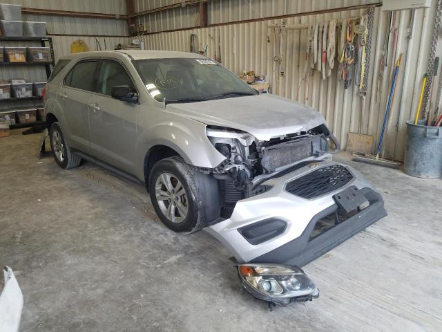 CHEVROLET EQUINOX LS 2017 2gnalbek5h1540906