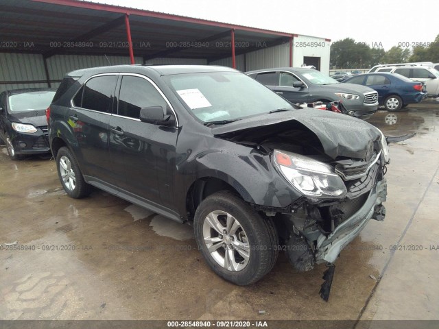 CHEVROLET EQUINOX 2017 2gnalbek5h1542929