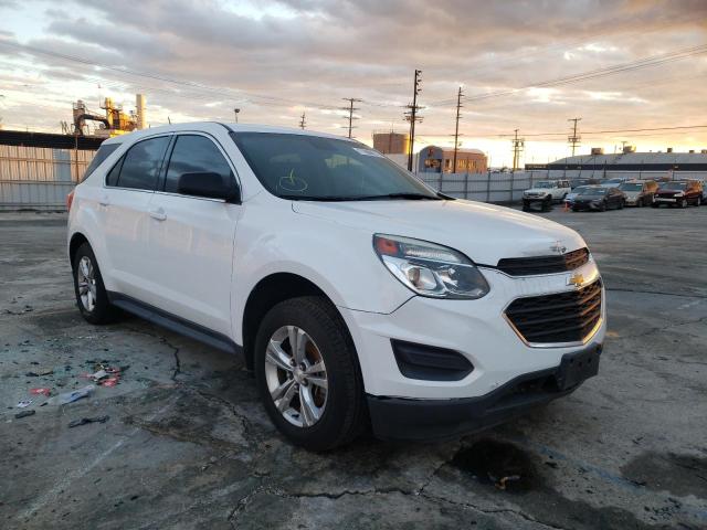 CHEVROLET EQUINOX LS 2017 2gnalbek5h1542946