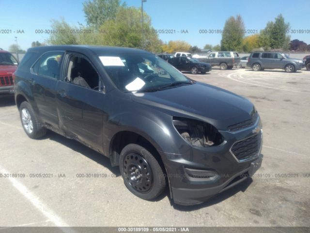 CHEVROLET EQUINOX 2017 2gnalbek5h1545040