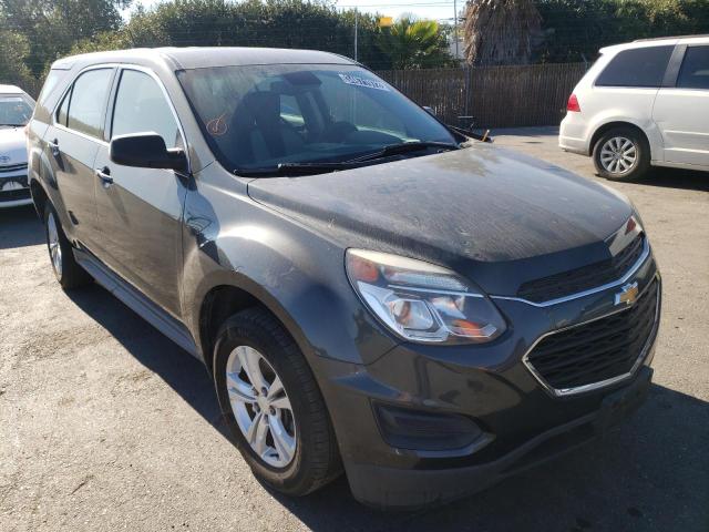 CHEVROLET EQUINOX LS 2017 2gnalbek5h1545720