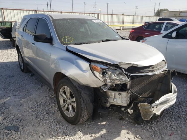 CHEVROLET EQUINOX LS 2017 2gnalbek5h1545734