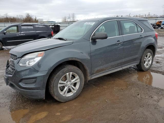 CHEVROLET EQUINOX 2017 2gnalbek5h1547936