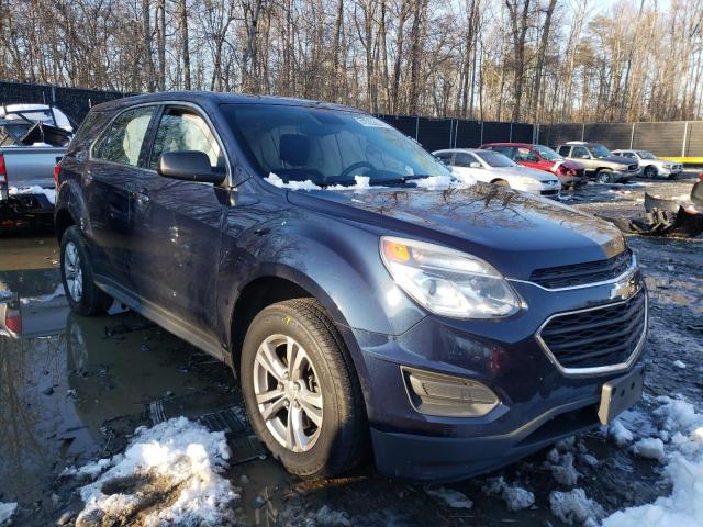 CHEVROLET EQUINOX LS 2017 2gnalbek5h1548083