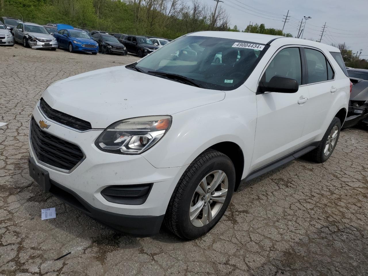 CHEVROLET EQUINOX 2017 2gnalbek5h1549069