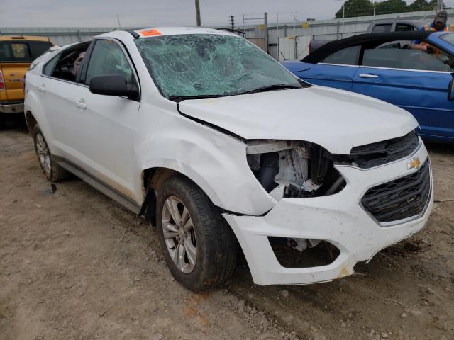 CHEVROLET EQUINOX LS 2017 2gnalbek5h1552442