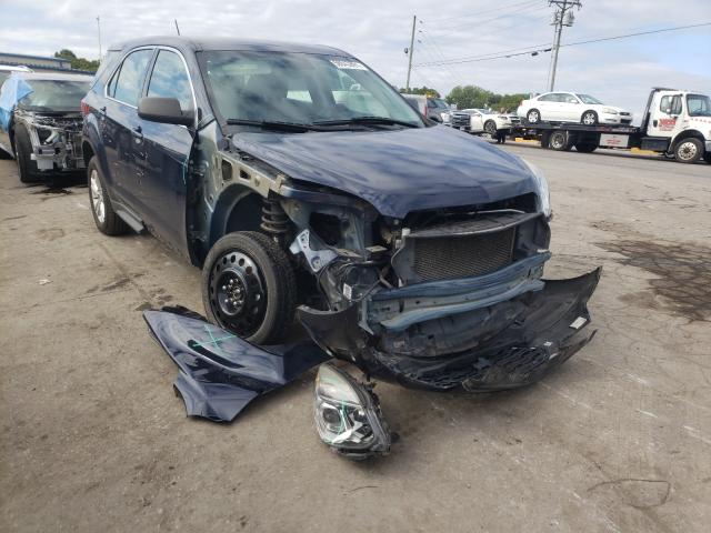 CHEVROLET EQUINOX LS 2017 2gnalbek5h1553669