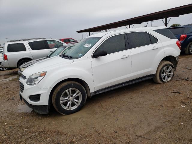 CHEVROLET EQUINOX LS 2017 2gnalbek5h1553686