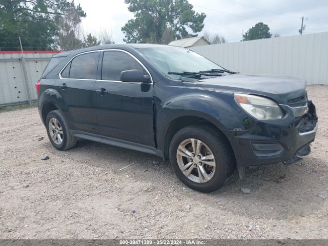 CHEVROLET EQUINOX 2017 2gnalbek5h1554630