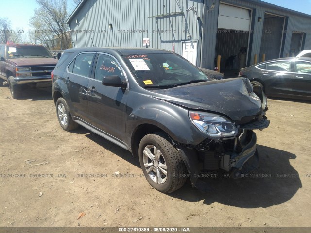 CHEVROLET EQUINOX 2017 2gnalbek5h1554949