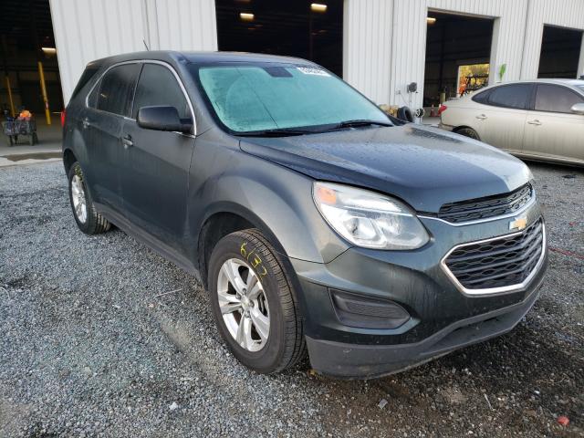 CHEVROLET EQUINOX LS 2017 2gnalbek5h1554983