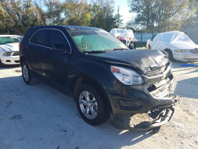 CHEVROLET EQUINOX LS 2017 2gnalbek5h1556538