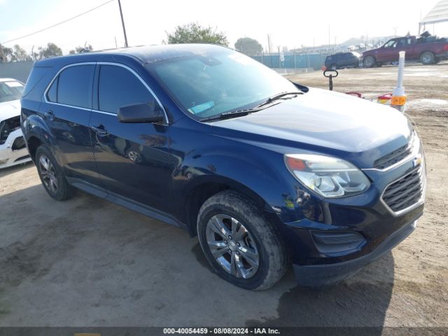 CHEVROLET EQUINOX 2017 2gnalbek5h1562324