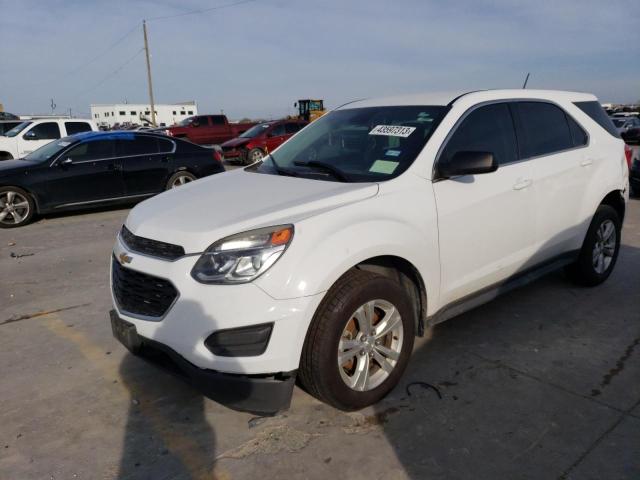 CHEVROLET EQUINOX LS 2017 2gnalbek5h1564123