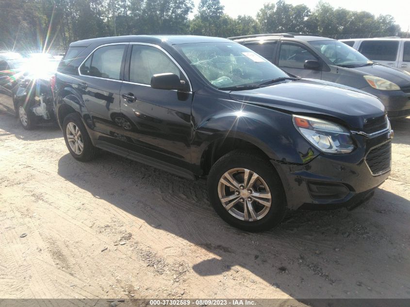 CHEVROLET EQUINOX 2017 2gnalbek5h1564865