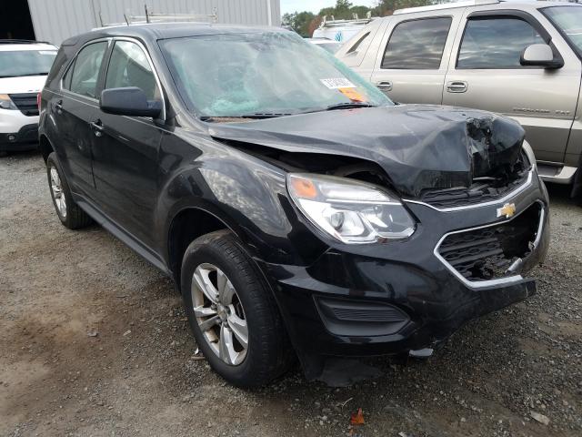 CHEVROLET EQUINOX LS 2017 2gnalbek5h1566051