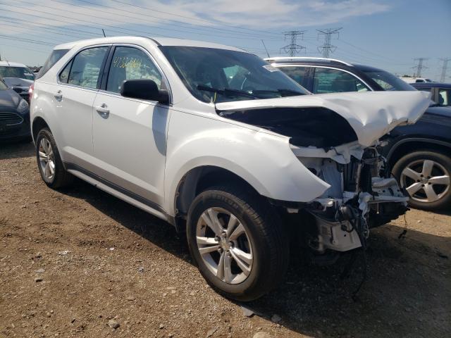 CHEVROLET EQUINOX LS 2017 2gnalbek5h1567779