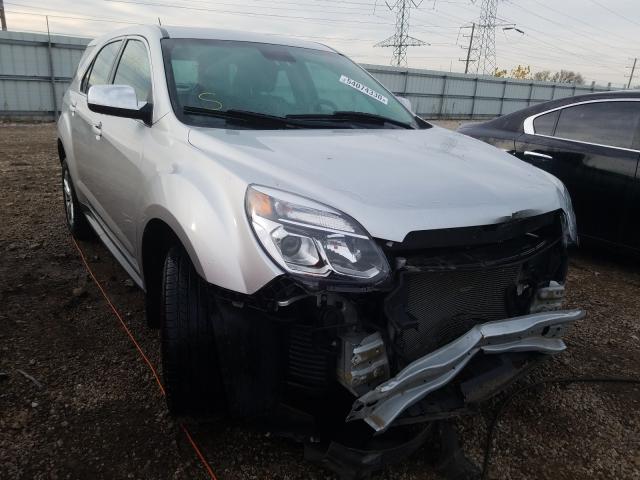 CHEVROLET EQUINOX LS 2017 2gnalbek5h1569158